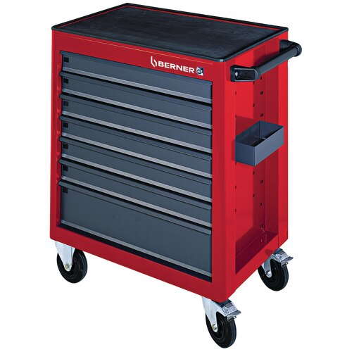 Werkstattwagen Evolution 3 rot